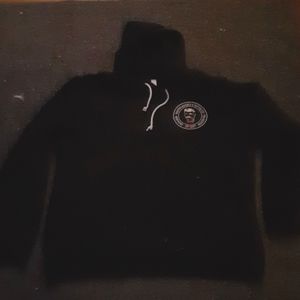 Black Pullover Hoodie